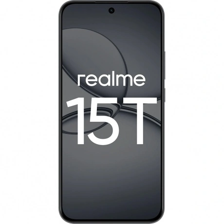 Смартфон Realme 15T 8/128Gb темно-серый