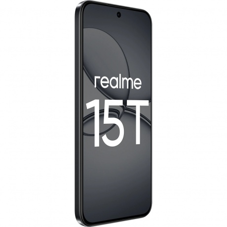 Смартфон Realme 15T 8/128Gb темно-серый - фото 2