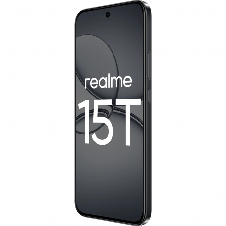 Смартфон Realme 15T 8/128Gb темно-серый - фото 3