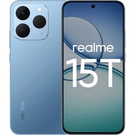 Смартфон Realme 15T 8/128Gb голубой