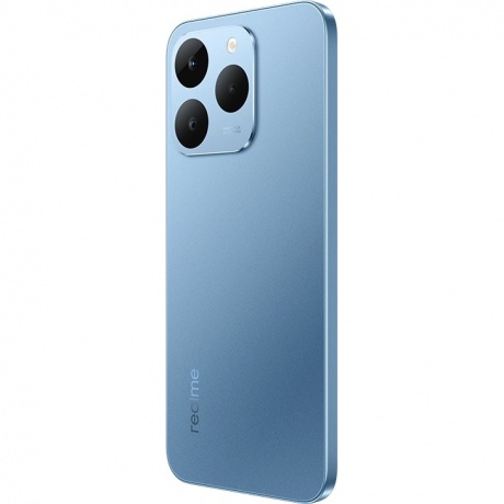 Смартфон Realme 15T 8/128Gb голубой - фото 7