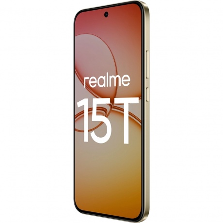 Смартфон Realme 15T 8/128Gb белый - фото 4