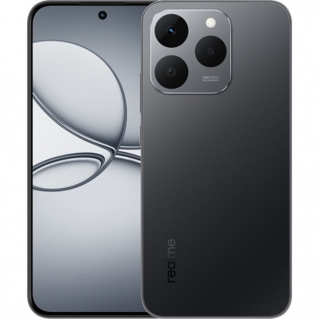 Смартфон Realme 15T 8/256Gb темно-серый - фото 1
