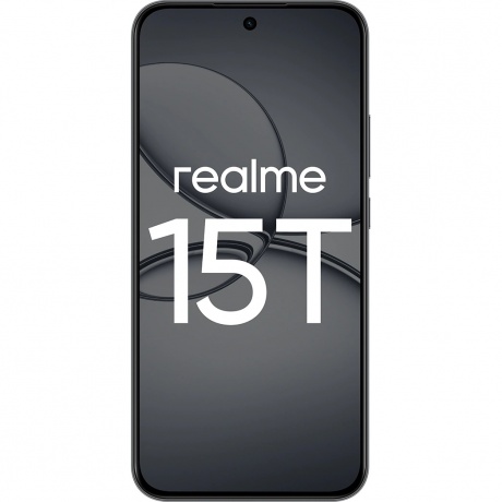 Смартфон Realme 15T 8/256Gb темно-серый - фото 3