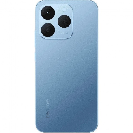 Смартфон Realme 15T 8/256Gb голубой - фото 3