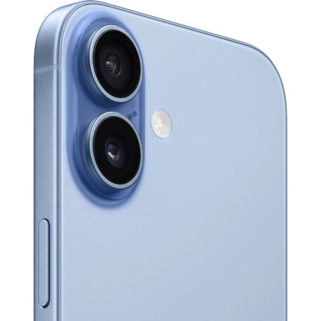 Смартфон Apple iPhone 17 256Gb (MG694J/A) Mist Blue - фото 4