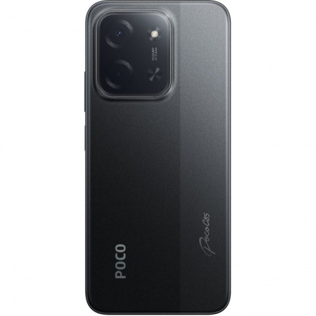 Смартфон Poco C85 RU 6/128Gb Black - фото 5
