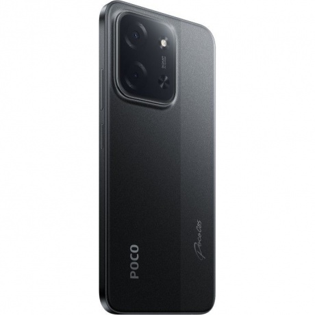 Смартфон Poco C85 RU 6/128Gb Black - фото 7
