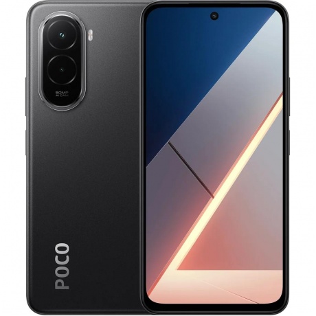 Смартфон POCO M7 6/128Gb Black - фото 3