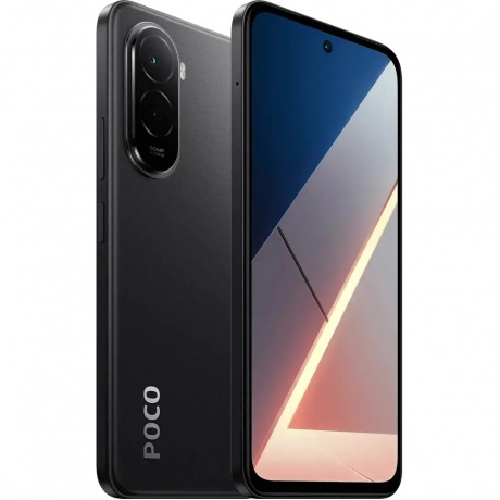 Смартфон POCO M7 6/128Gb Black - фото 4