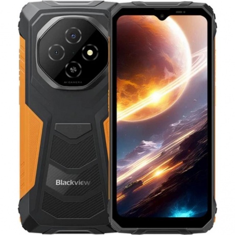 Смартфон Blackview FORT 1 6/256Gb Orange - фото 1