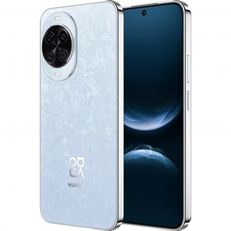 Смартфон Huawei nova 14 12/256Gb (51098LAV) Blue - фото 2