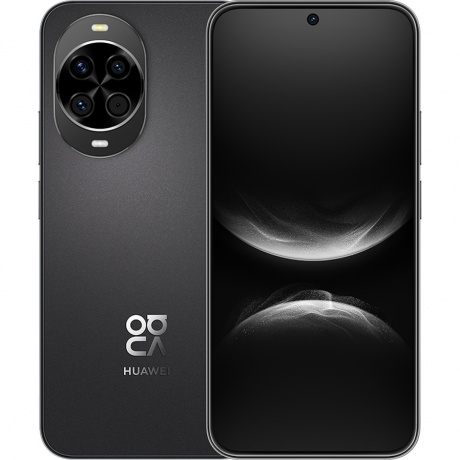 Смартфон Huawei nova 14 12/256Gb (51098LAX) Black - фото 1