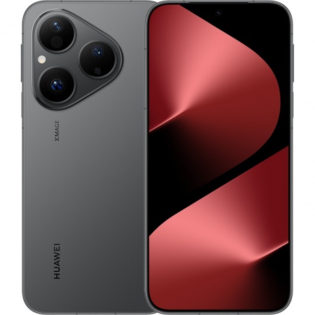 Смартфон Huawei Pura 80 12/256Gb (51098KEV) Frosted Black - фото 1