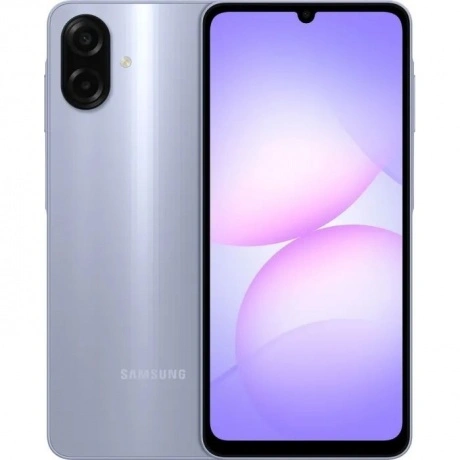 Смартфон Samsung Galaxy A07 4/128Gb (SM-A075FLVGCAU) Light Viole...