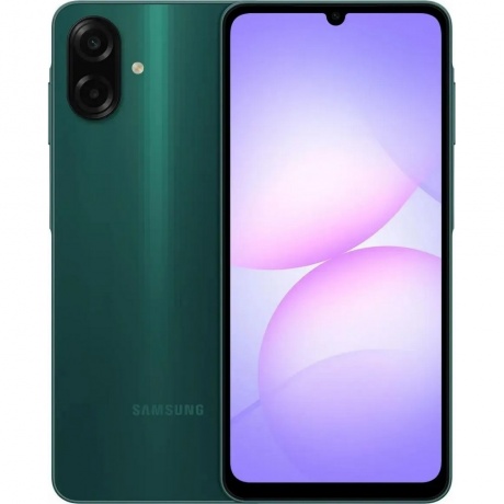 Смартфон Samsung Galaxy A07 4/128Gb (SM-A075FZGGMEA) Green - фото 1