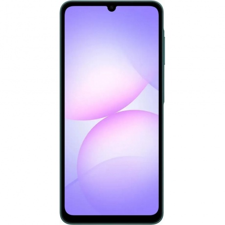 Смартфон Samsung Galaxy A07 4/128Gb (SM-A075FZGGMEA) Green - фото 2