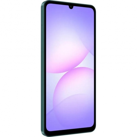 Смартфон Samsung Galaxy A07 4/128Gb (SM-A075FZGGMEA) Green - фото 8