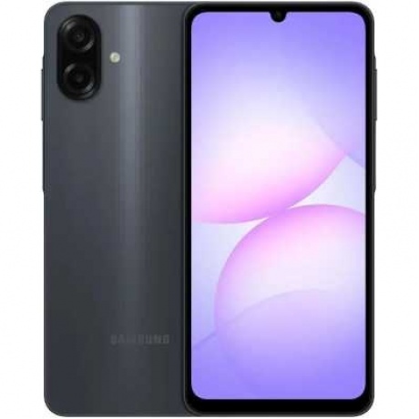 Смартфон Samsung Galaxy A07 4/64Gb (SM-A075FZKDCAU) Black - фото 1