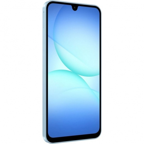 Смартфон Samsung Galaxy A17 6/128Gb (SM-A175FLBCMEA) Blue - фото 3
