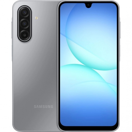 Смартфон Samsung Galaxy A17 6/128Gb (SM-A175FZACMEA) Gray - фото 1
