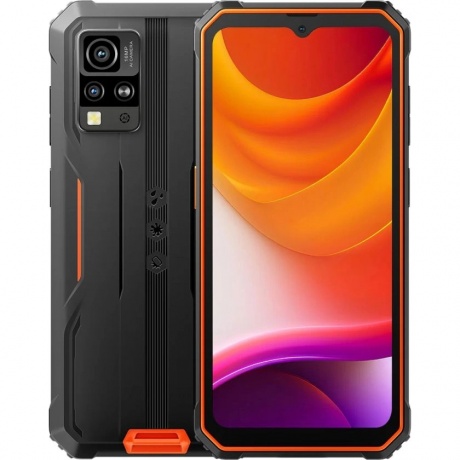 Смартфон Blackview BV4800SE 4/64Gb Orange - фото 1