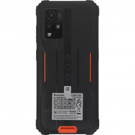 Смартфон Blackview BV4800SE 4/64Gb Orange - фото 7