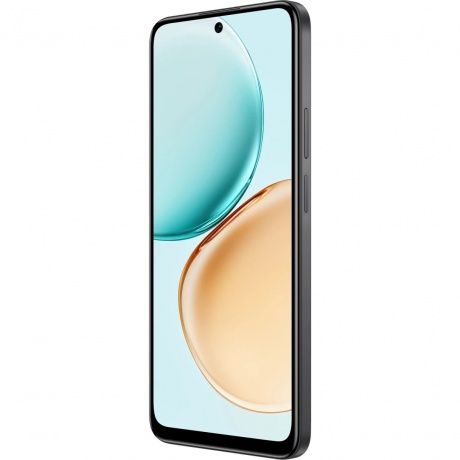Смартфон Honor x7d 6/128 black - фото 4