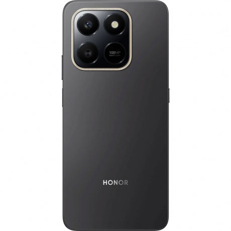 Смартфон Honor x7d 6/128 black - фото 6
