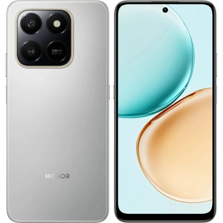 Смартфон Honor x7d 6/128 Silver