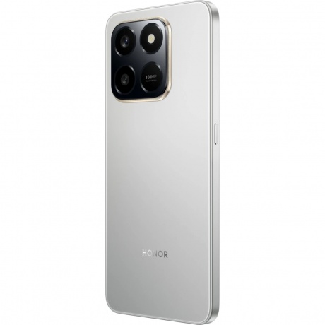 Смартфон Honor x7d 6/128 Silver - фото 5