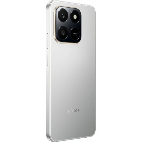 Смартфон Honor x7d 6/128 Silver - фото 6