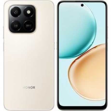 Смартфон Honor x7d 6/128 Gold - фото 1