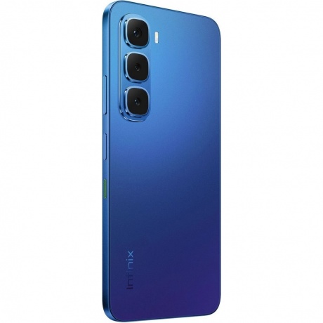 Смартфон Infinix Hot 60i 8/256Gb Blue - фото 6