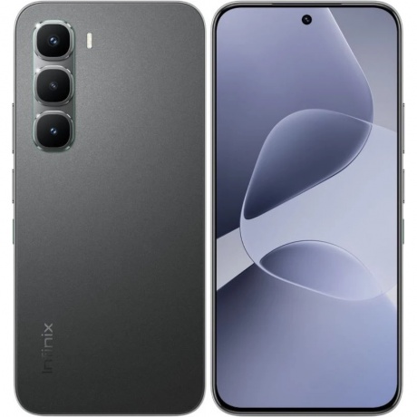 Смартфон Infinix Hot 60 pro 8/256Gb Black - фото 1