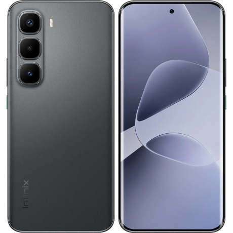 Смартфон Infinix Hot 60 Pro + 8/256Gb Black - фото 1