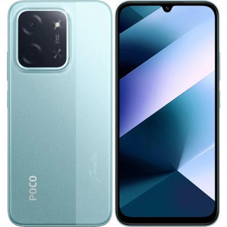 Смартфон Poco C85 RU 6/128Gb Green