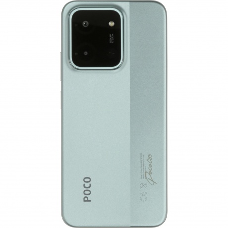 Смартфон Poco C85 RU 6/128Gb Green - фото 2