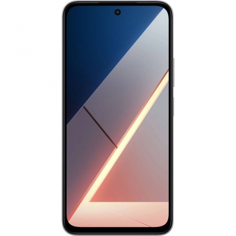 Смартфон POCO M7 6/128Gb Silver - фото 4
