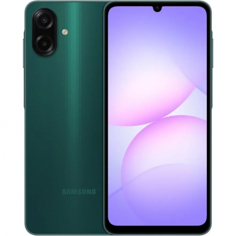 Смартфон Samsung Galaxy A07 6/128Gb (SM-A075FZGHCAU) Green - фото 1