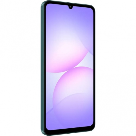 Смартфон Samsung Galaxy A07 6/128Gb (SM-A075FZGHCAU) Green - фото 6