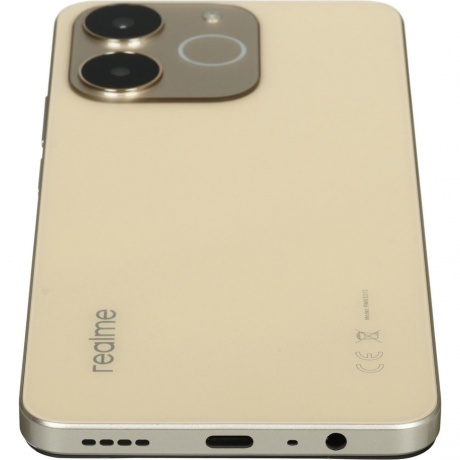 Смартфон Realme Note 70 6/128Gb Gold - фото 6