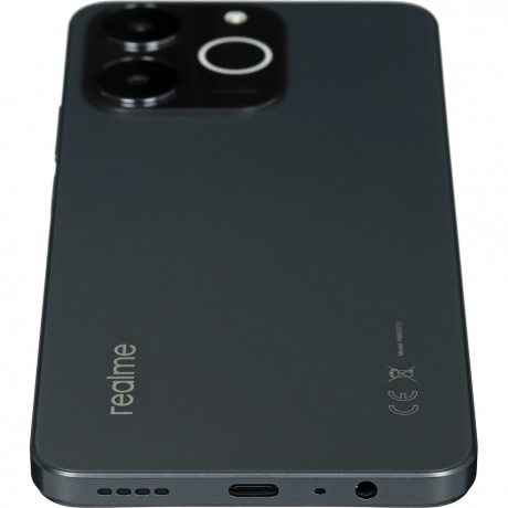 Смартфон Realme Note 70 6/128Gb Black - фото 4