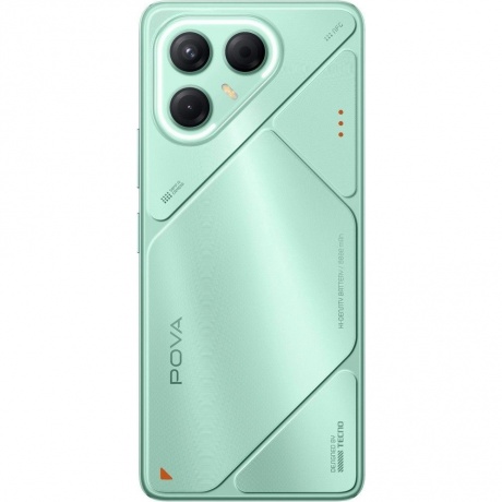Смартфон Tecno Pova 7 5G 8/128Gb Green - фото 3