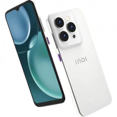 Смартфон INOI Note 15 6/256Gb Pearl White - фото 1