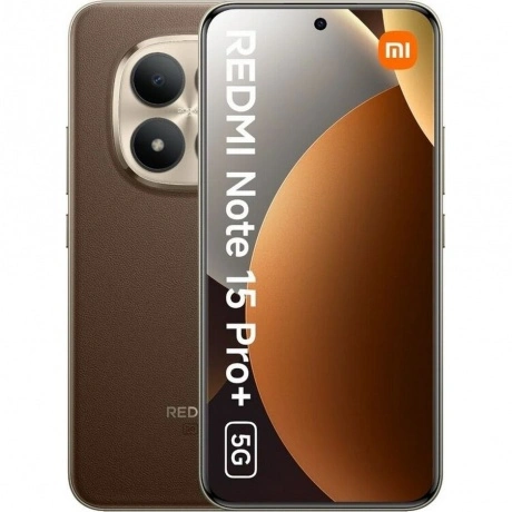 Смартфон Xiaomi REDMI Note 15 Pro + 5G RU 8/256Gb Mocha Brown
