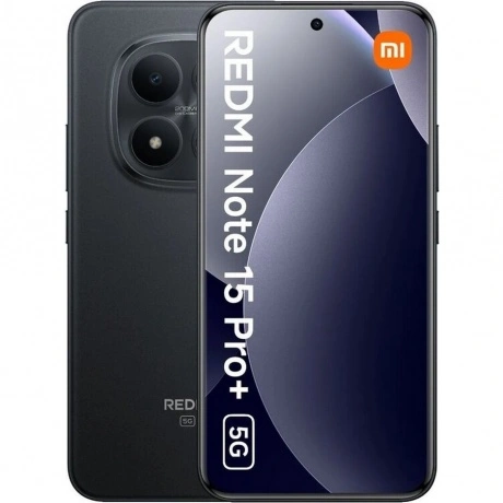 Смартфон Xiaomi REDMI Note 15 Pro + 5G RU 12/512Gb Black