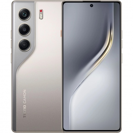 Смартфон Tecno Camon 40 Pro 5G 8/256Gb Titan - фото 1