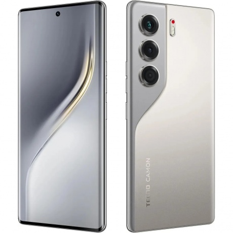 Смартфон Tecno Camon 40 Pro 5G 8/256Gb Titan - фото 2