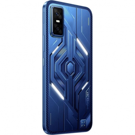 Смартфон Infinix GT 30 8/256Gb Blue - фото 2